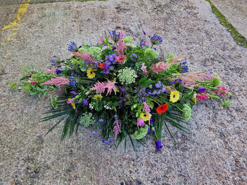 How we help families choose funeral flowers