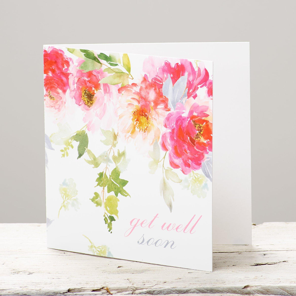 Get Well Soon Card