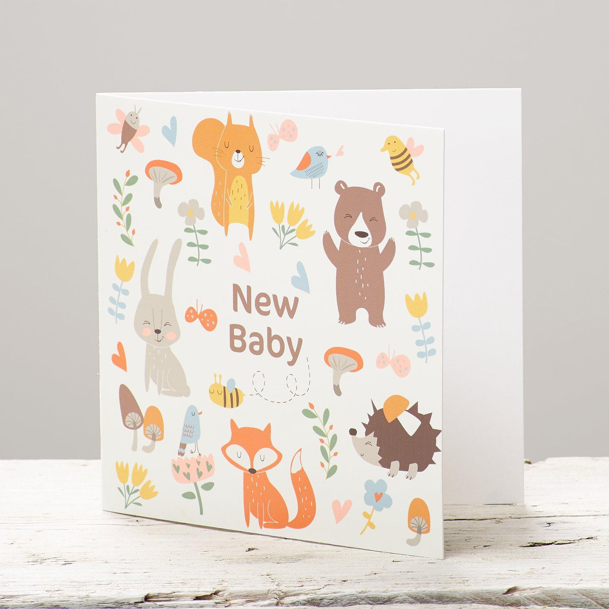 New Baby Card