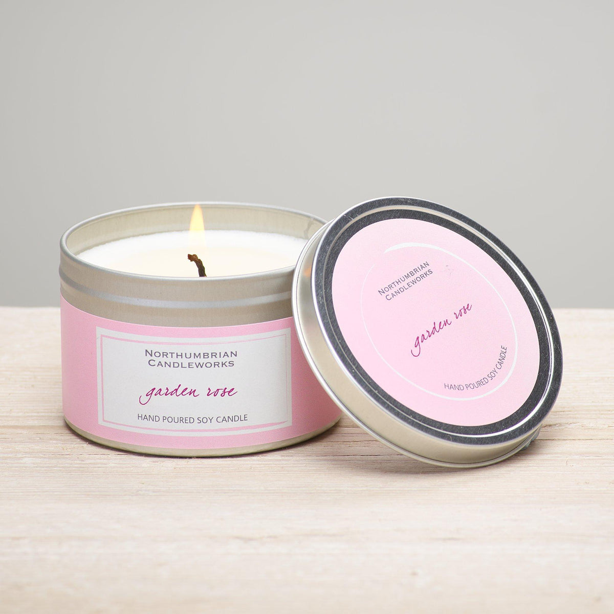 Garden Rose Candle