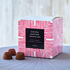 Salted Caramel Chocolate Truffles 200g