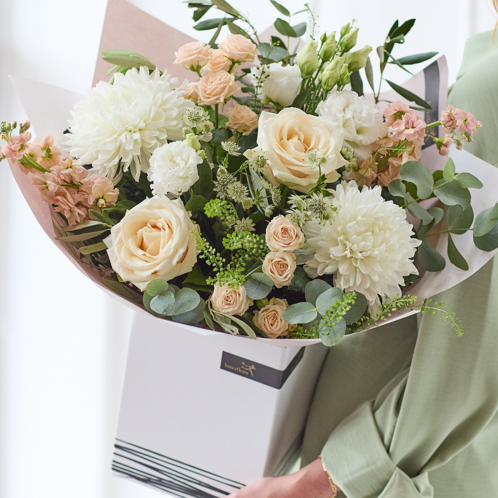 Image 1 of 4 of Deluxe Neutral Bouquet