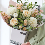 Image 1 of 4 of Deluxe Neutral Bouquet