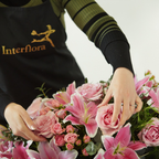  Crafted by a local florist