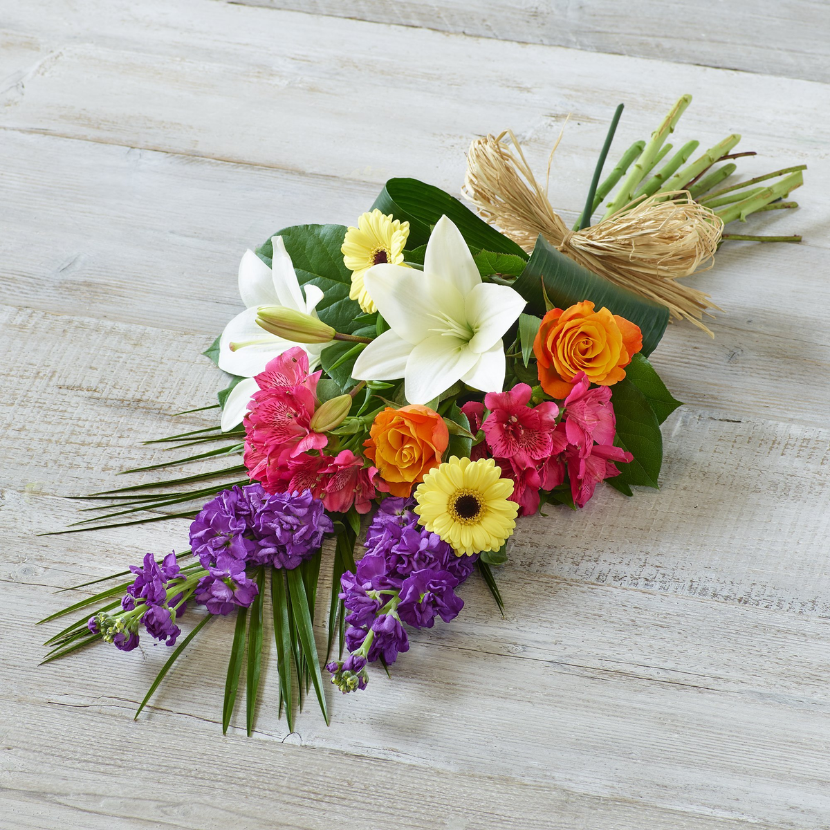 Crafted by an expert florist
