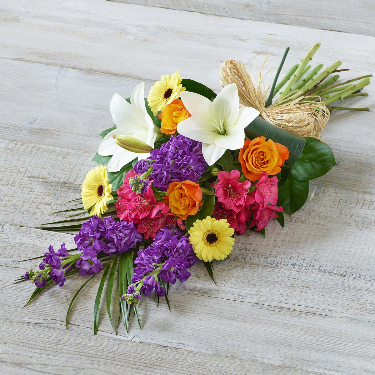 Crafted by an expert florist