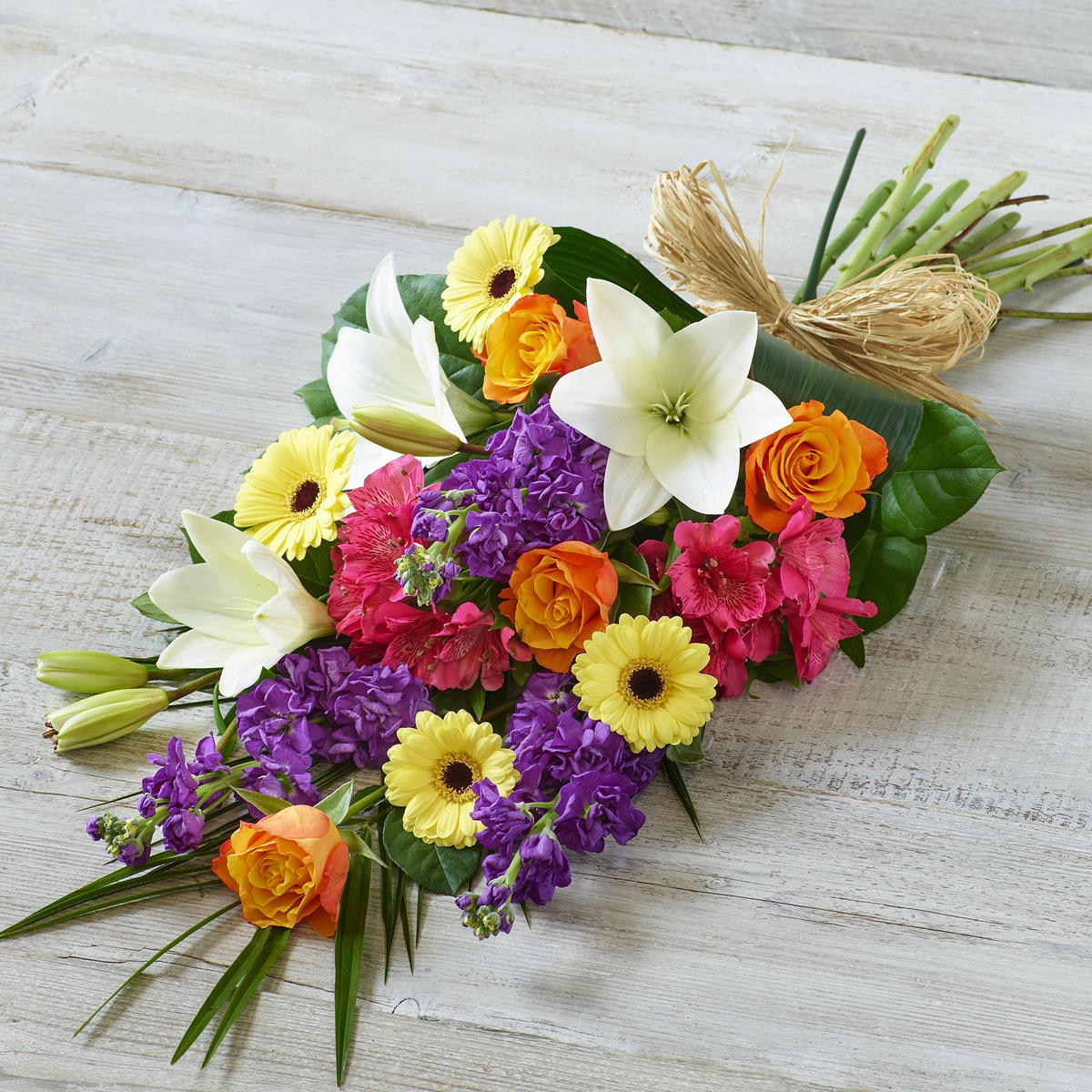 Crafted by an expert florist