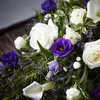 Crafted by a local florist