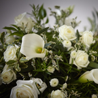 Crafted by a local florist
