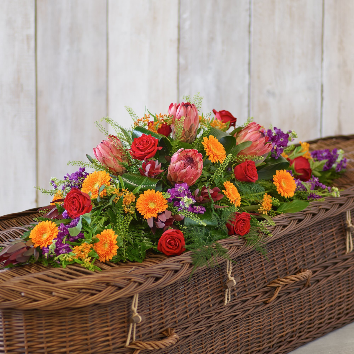 Crafted by an expert florist