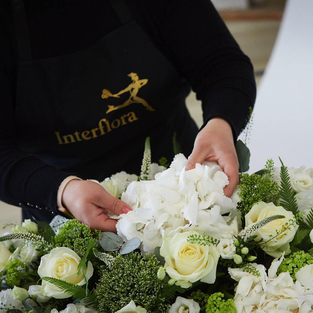 Crafted by a local florist