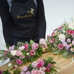 Crafted by a local florist