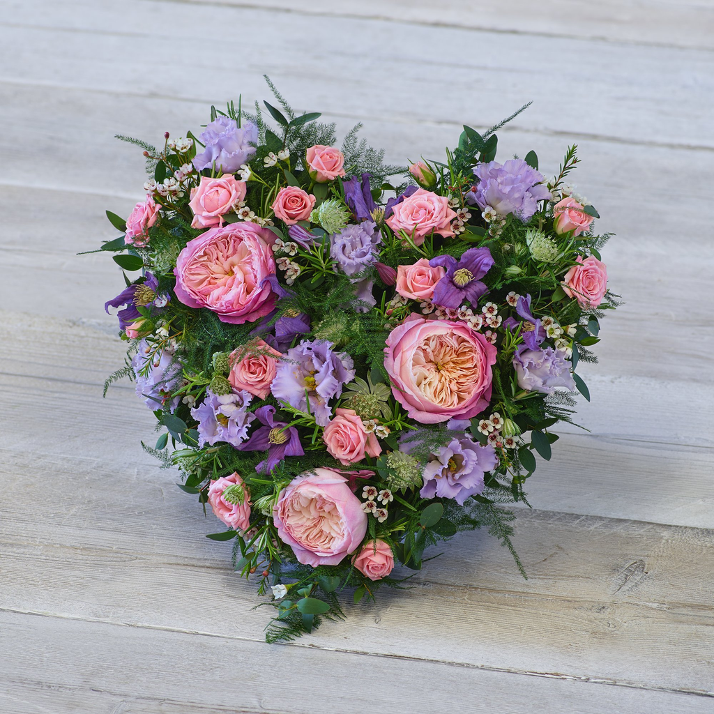 Crafted by an expert florist