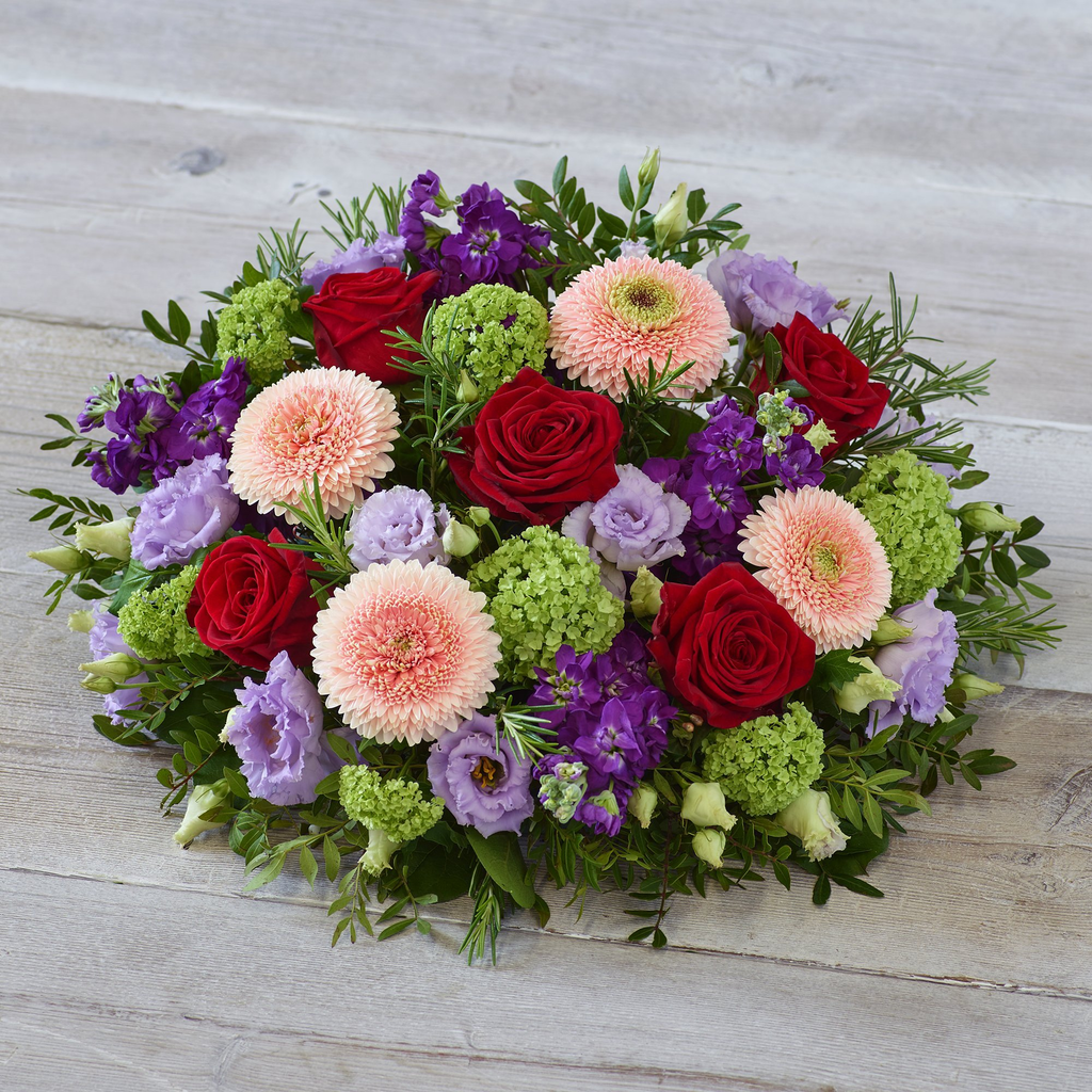 Crafted by an expert florist