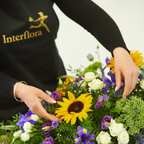 Crafted by a local florist