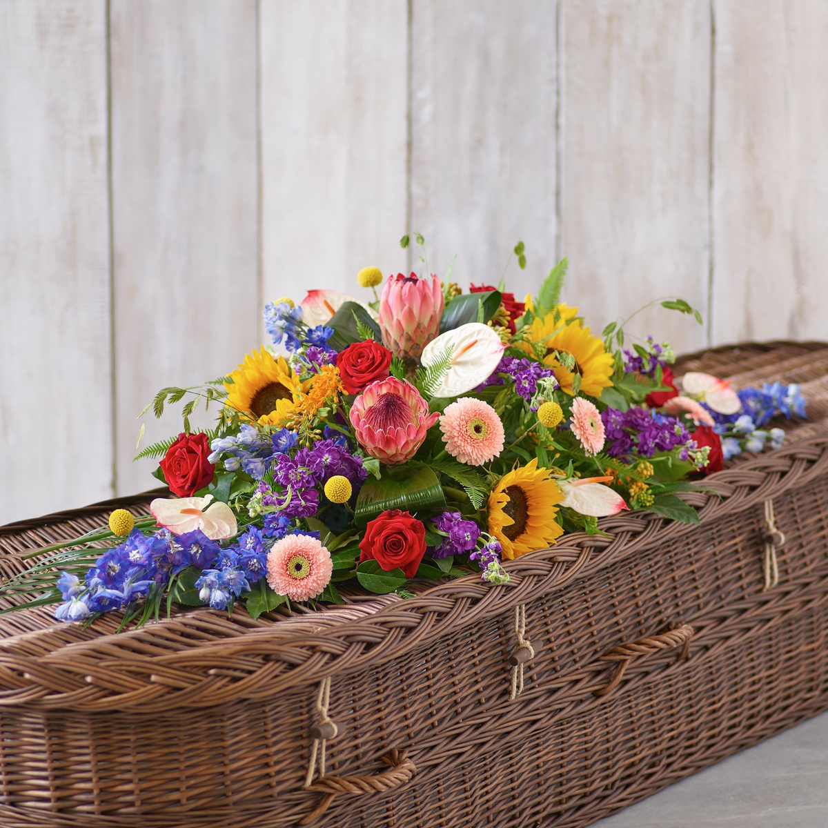 Crafted by an expert florist