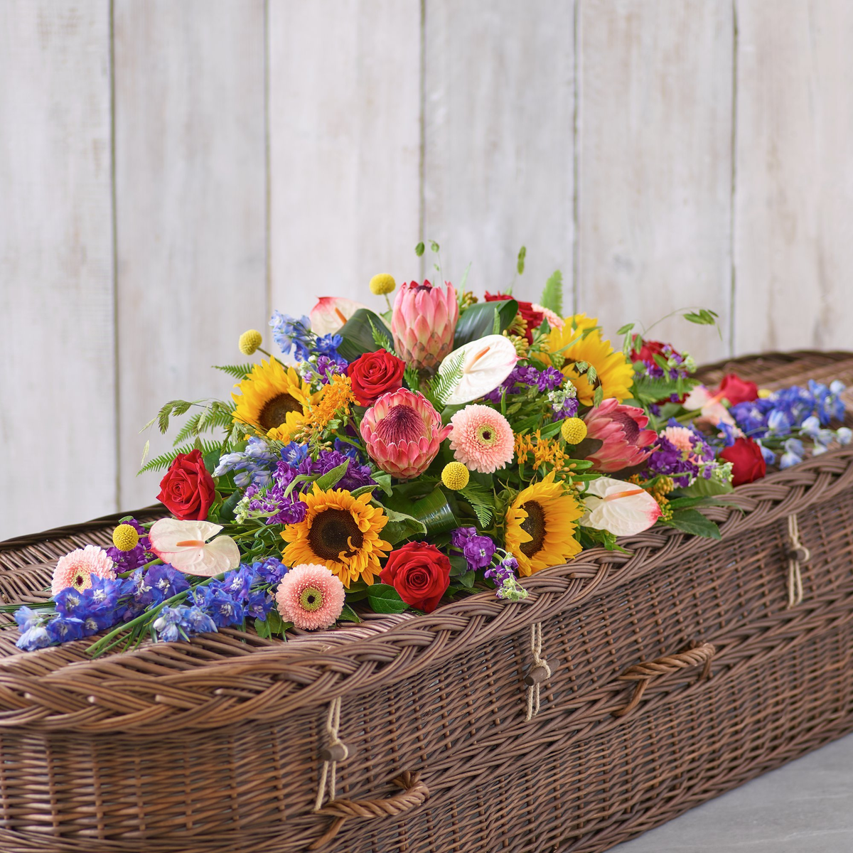 Crafted by an expert florist