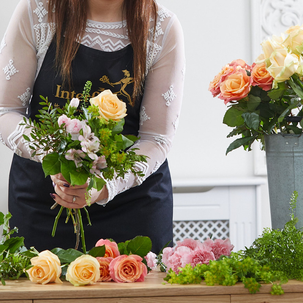 Created with love by a local florist