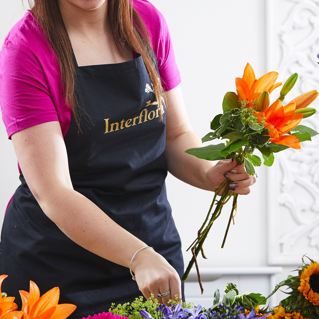 Created with love by a local florist