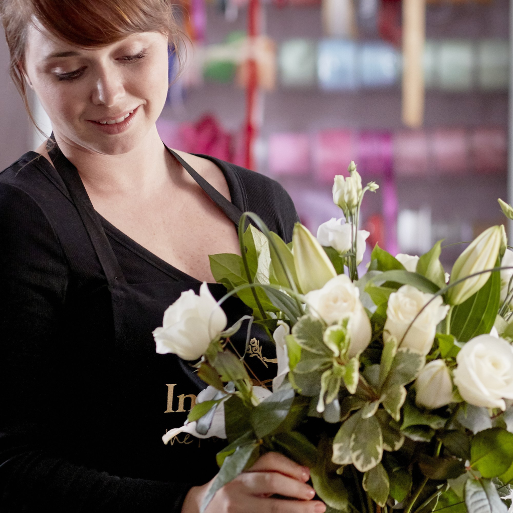 Created with love by a local florist