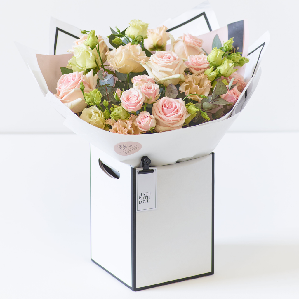 Image 1 of 6 of Beautifully Simple Pink Blooms
