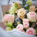 Image 4 of 6 of Beautifully Simple Pink Blooms