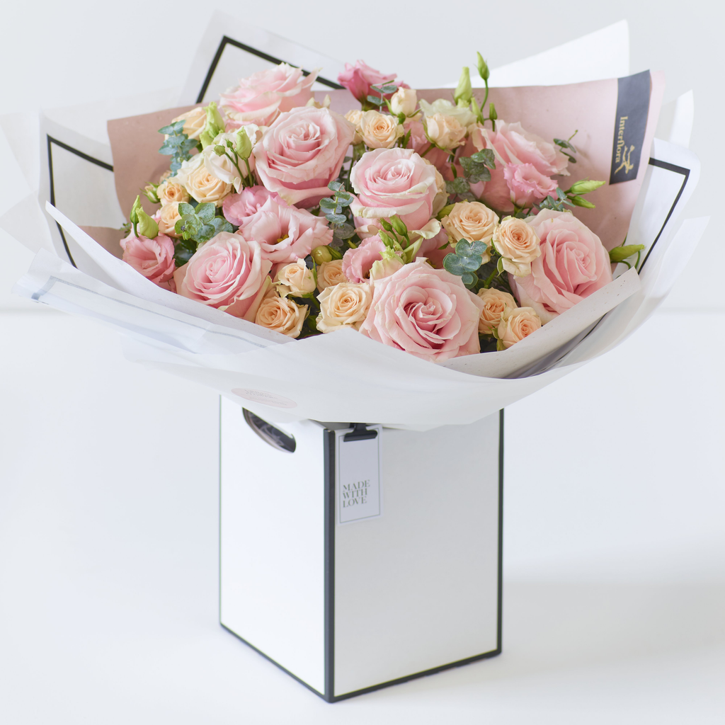 Image 1 of 6 of Luxury Pink Bouquet