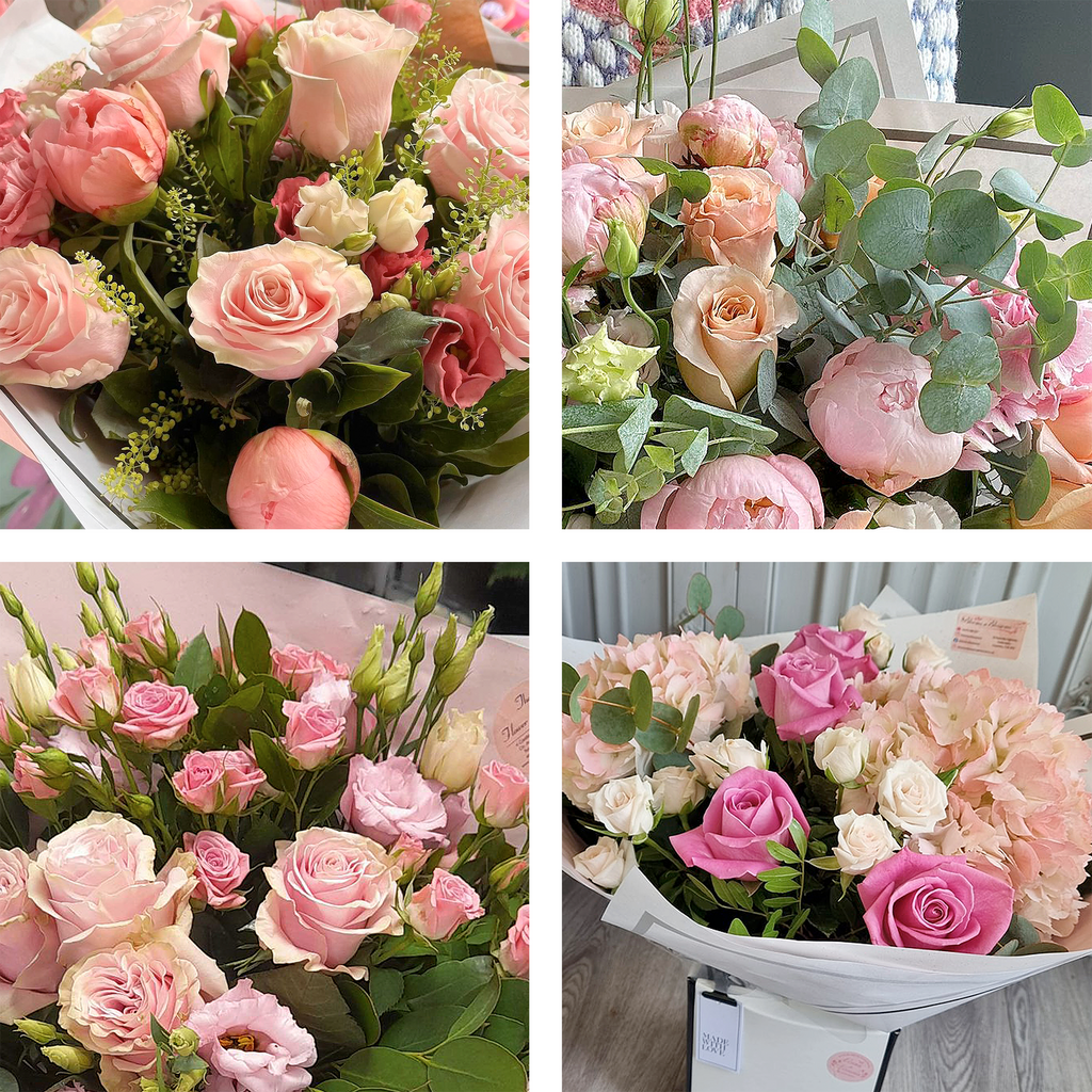 Image 2 of 6 of Beautifully Simple Pink Blooms - Large