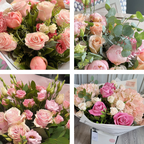 Image 2 of 6 of Beautifully Simple Pink Blooms - Large
