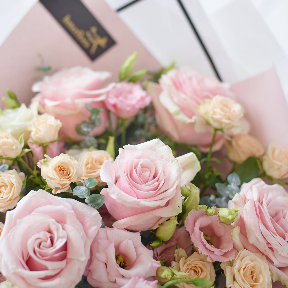 Image 4 of 6 of Beautifully Simple Pink Blooms - Large