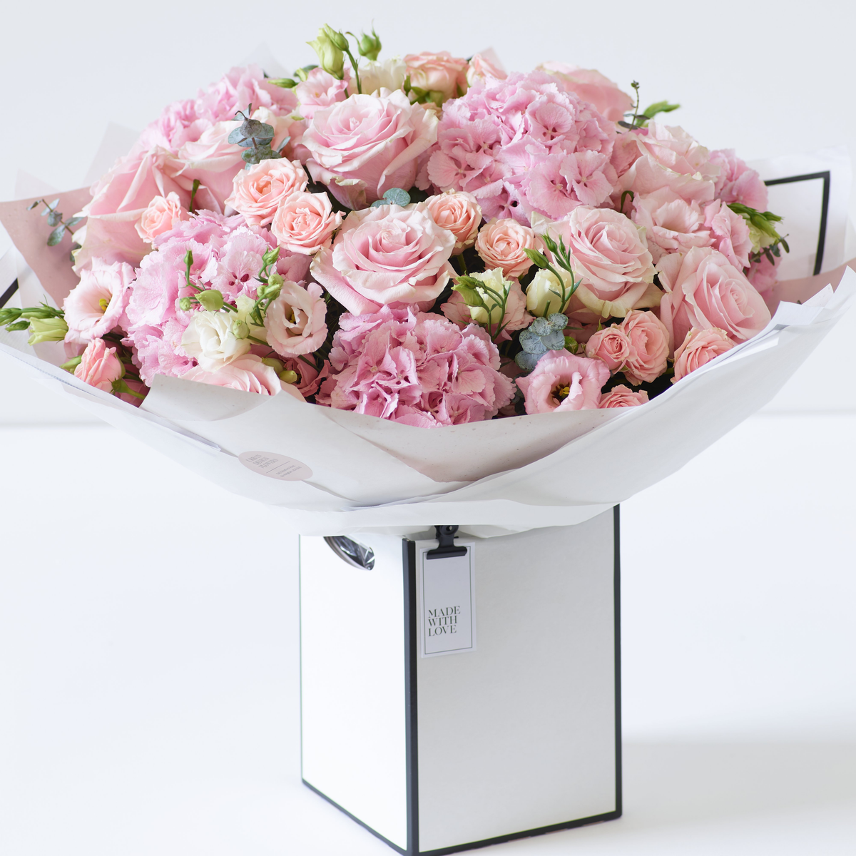 Image 1 of 5 of Showstopper Pink Bouquet