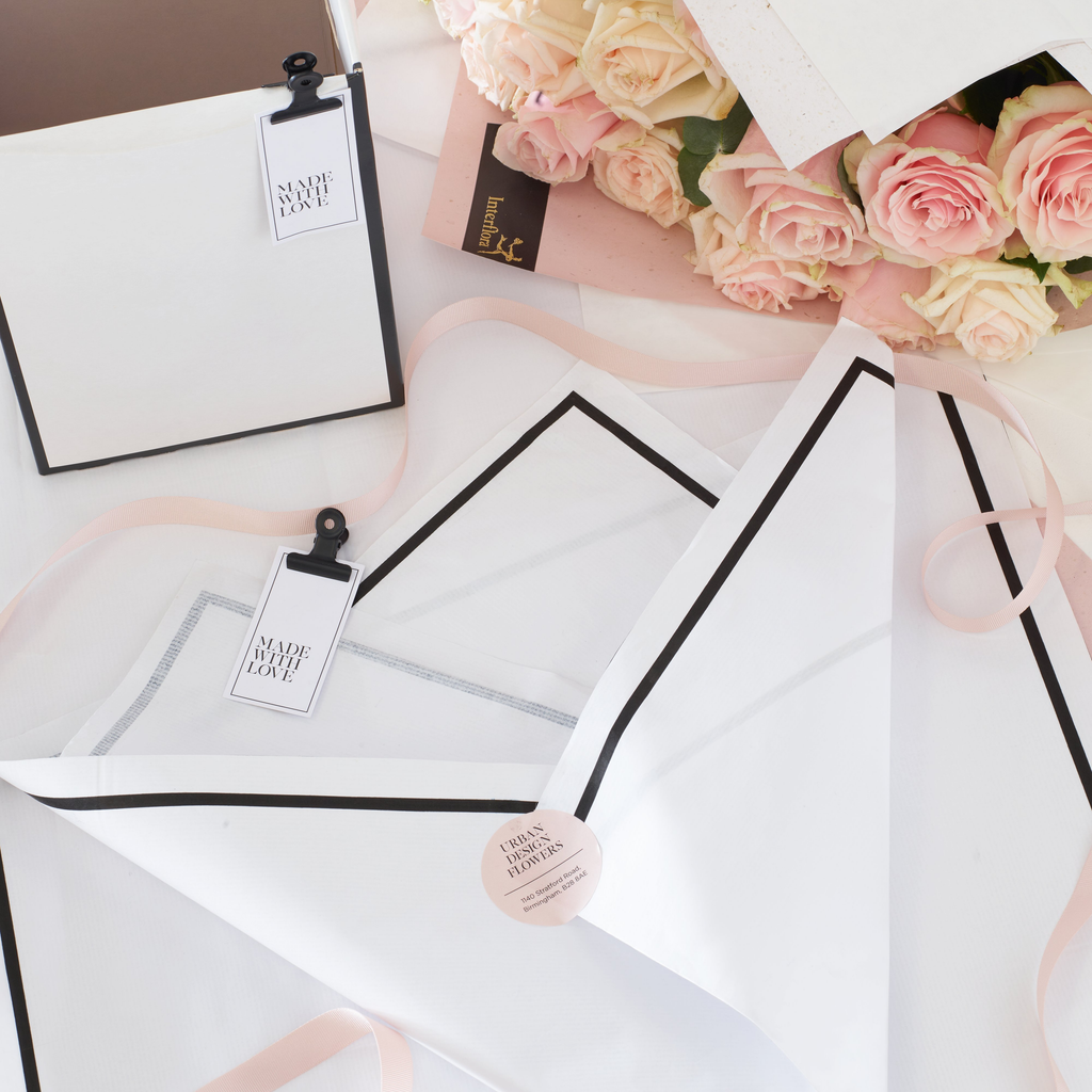 Image 5 of 5 of Luxury White Flower Bouquet