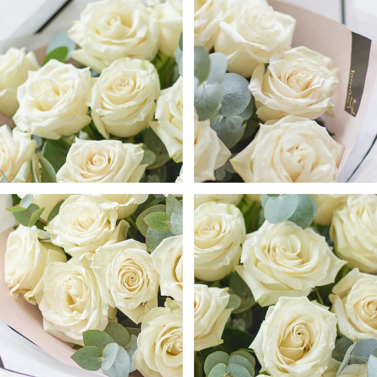 Image 2 of 5 of Beautifully Simple White Roses