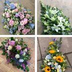 Every arrangement is unique and seasonal
