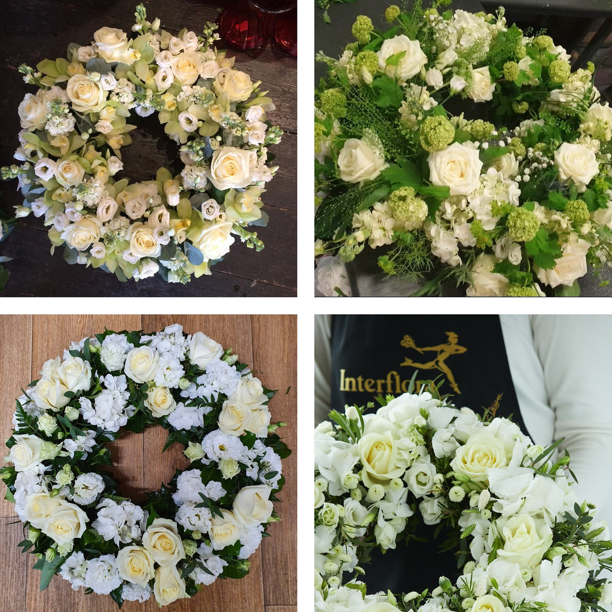 Every arrangement is unique and seasonal