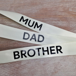 Funeral Ribbon