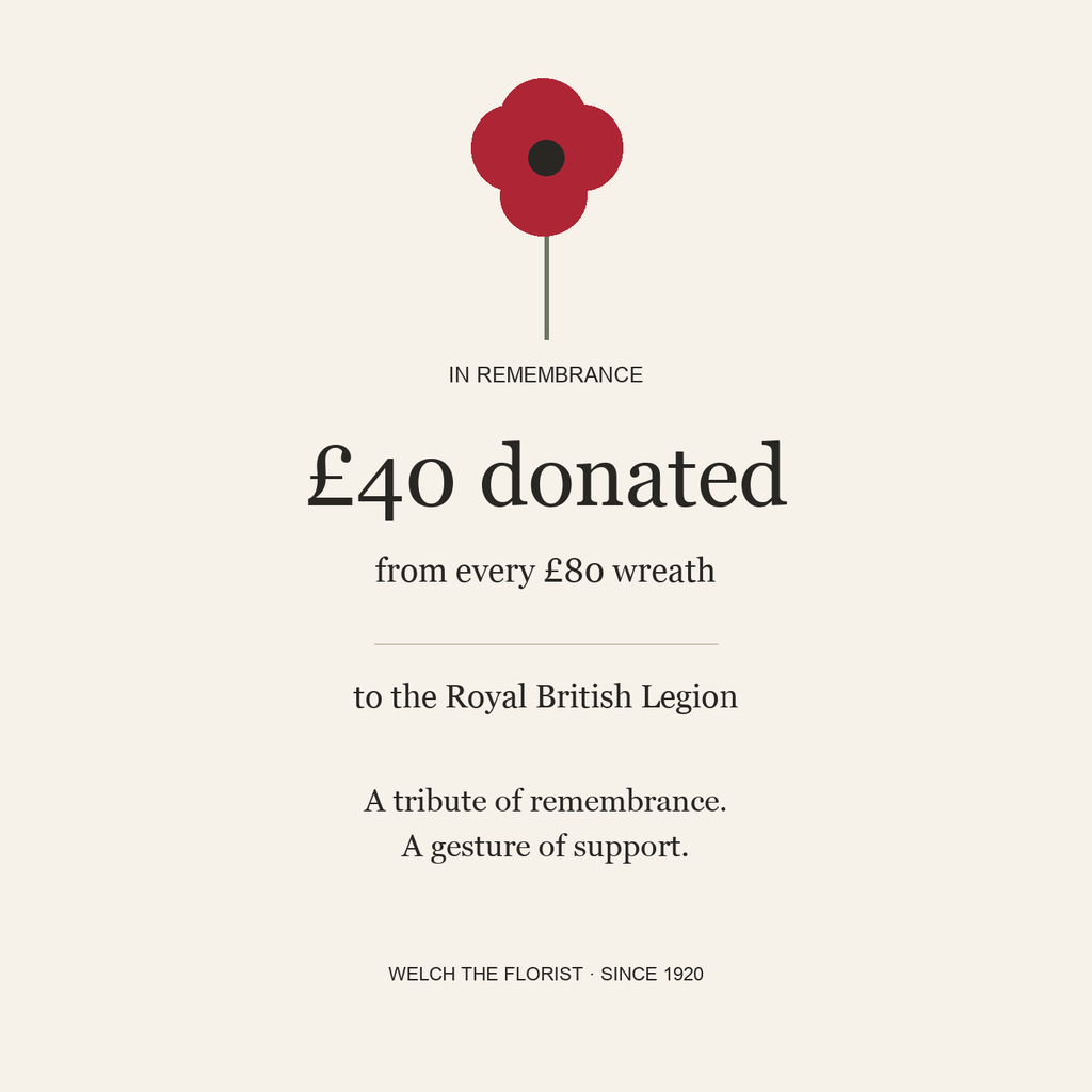 Remembrance Poppy Wreath