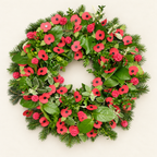 Remembrance Poppy Wreath