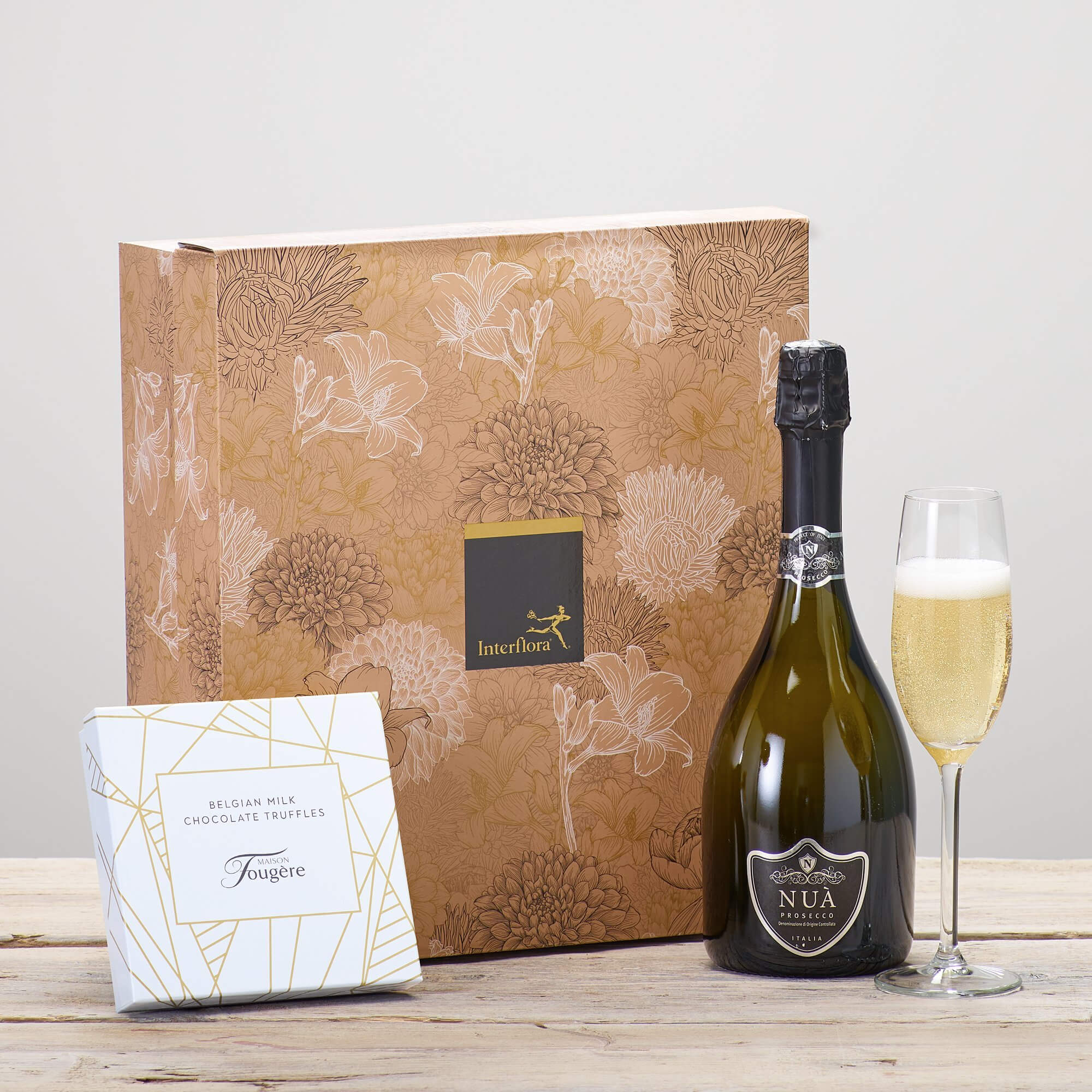 Prosecco and Chocolate Truffles Gift Set