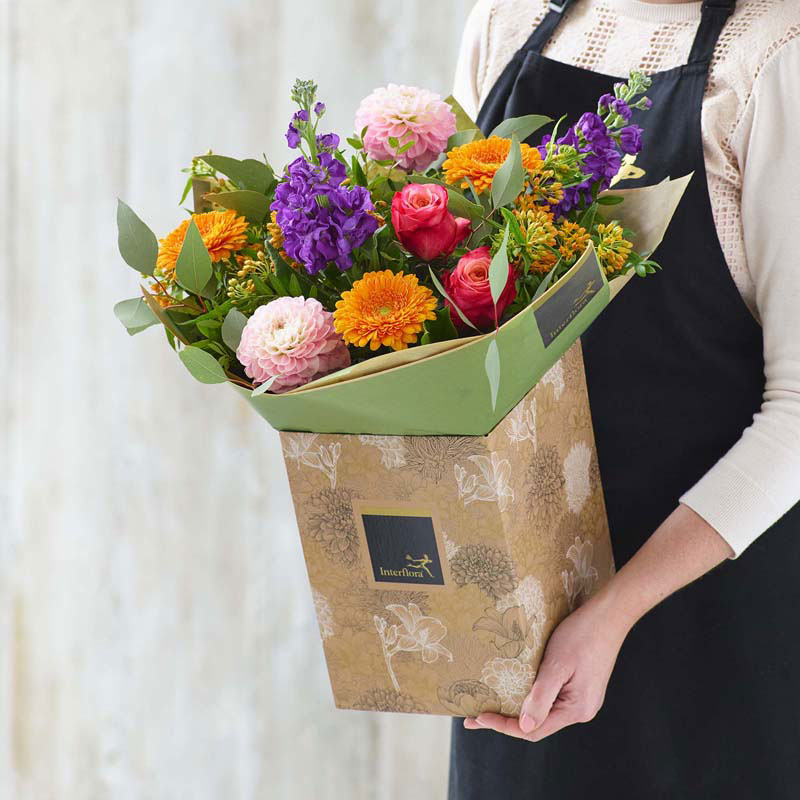 £38 Lily Free Summer Bouquet