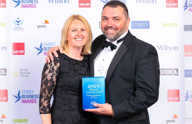 Welch The Florist Receives ‘Highly Commended’ Recognition at Family Business Awards