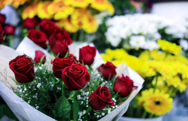 Flowers That Say ‘I Love You’ on Valentine’s Day: A Nottingham Guide