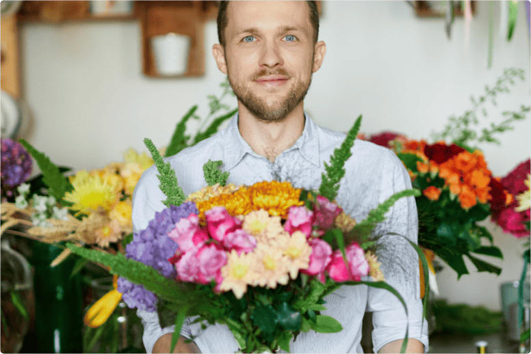Welch's Nottingham Legacy flower shop