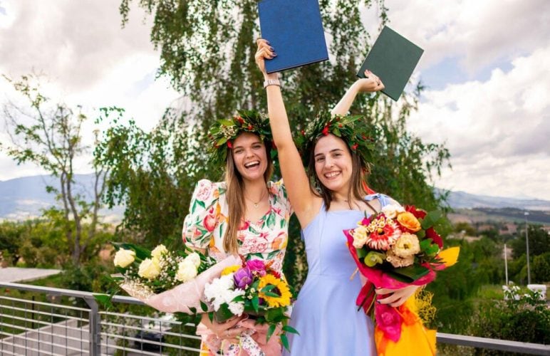 Making Graduate Celebration Flowers Last Through the Events