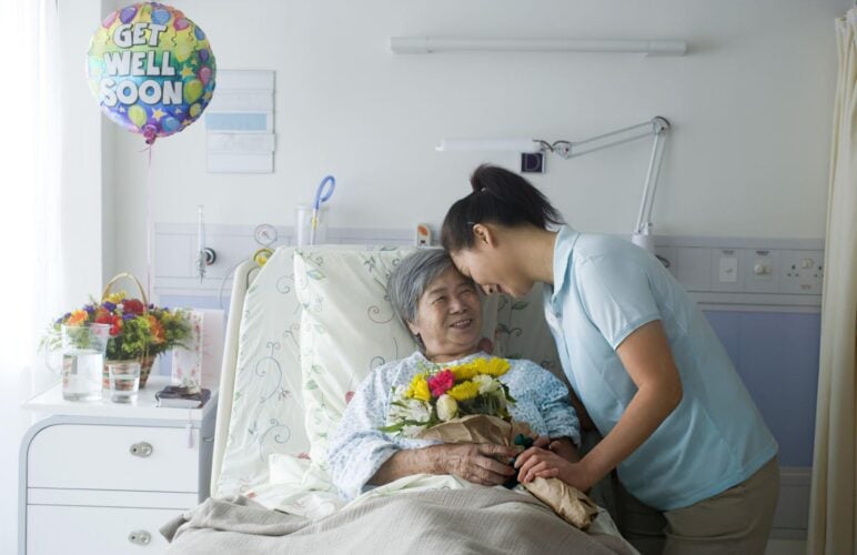 Get Well Flowers: Understanding Hospital Regulations