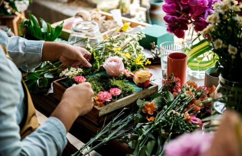 How We Arrange Nottingham Florists to Handle Quick Changes