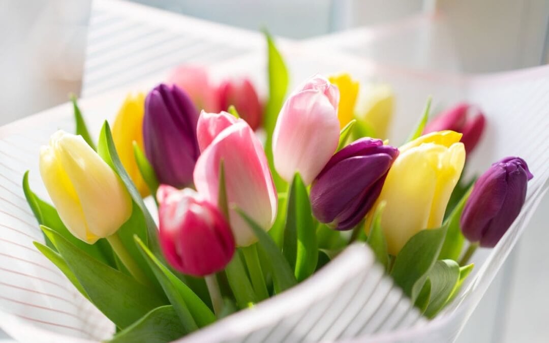 What to Think About Before Sending Thinking of You Flowers
