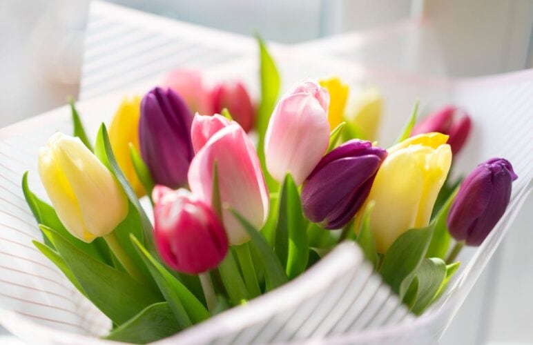 What to Think About Before Sending Thinking of You Flowers